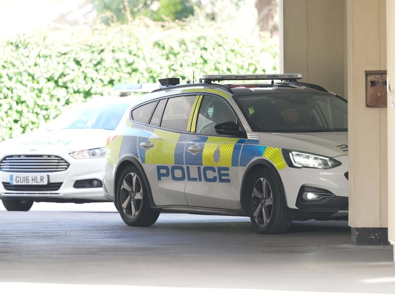 Sussex Police remain on the scene of a murder in Worthing as investigations continue.