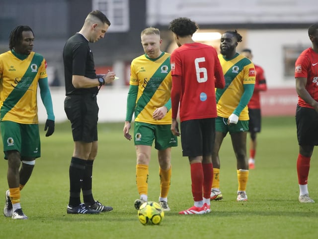 Lewes v Horsham, Isthmian premier division