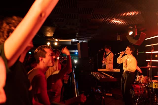 For fans of indie dance music, the Brighton nightclub was the place to be on Tuesday (September 27).