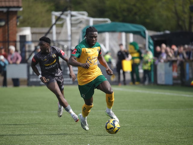 Images from Horsham FC's win at home to Cray Wanderers