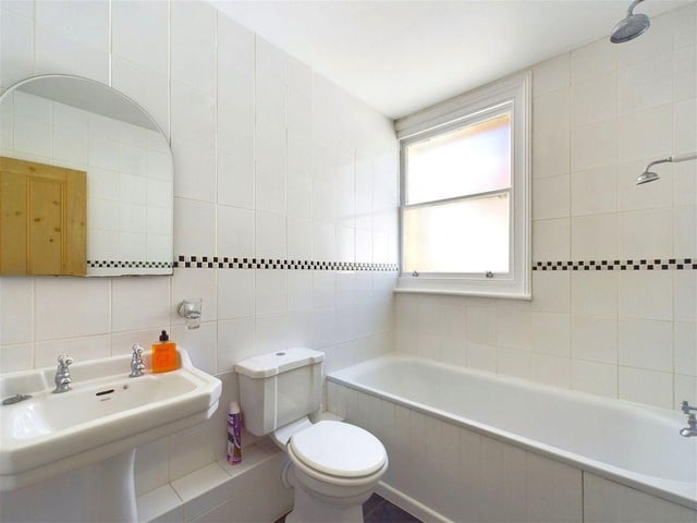 This charming four-bedroom period property is on the market with Jacobs Steel priced at £700,000. The agents say it is a delightful mid-terraced family home of a type that is rarely found, with a wealth of original features.