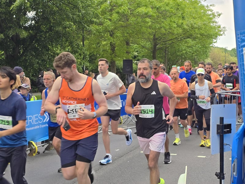 Run Gatwick 2026 half marathon and 5k