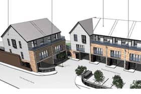 Proposed new Shoreham homes