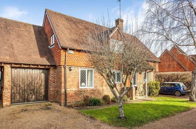 This property near Horsham is on sale for the recently-reduced price of £800,000
