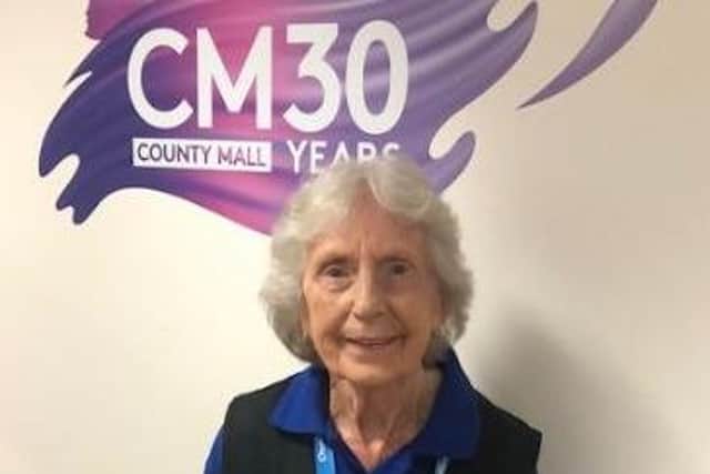 Rose Myers has worked at County Mall for more than 30 years. Picture: submitted