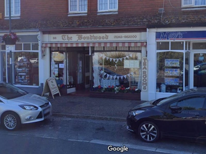 Bondwood Tearooms, 66 Felpham Rd, Bognor Regis PO22 7NZ