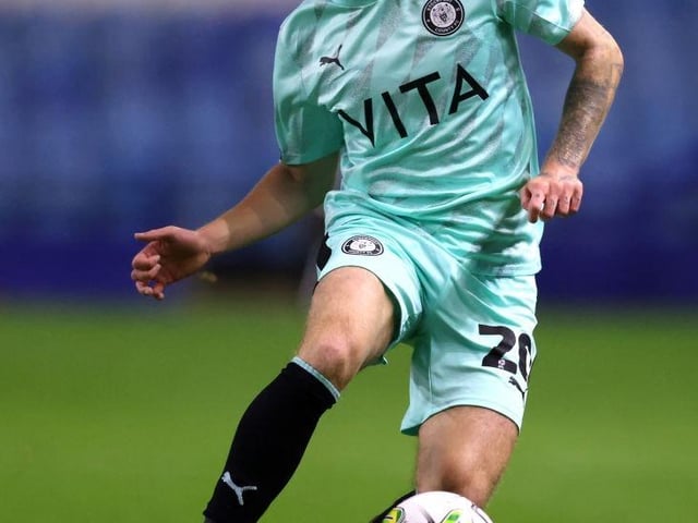 Position: left winger
Value: £682,000
