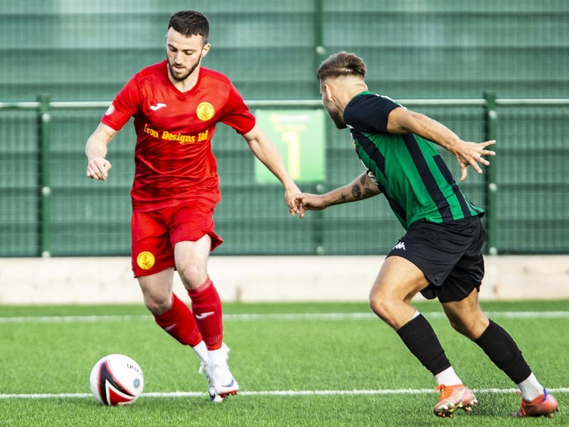 Newhaven FC take on Pagham FC in the SCFL premier