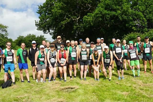 Hastings Runners at the Bewl 15 | Contributed picture
