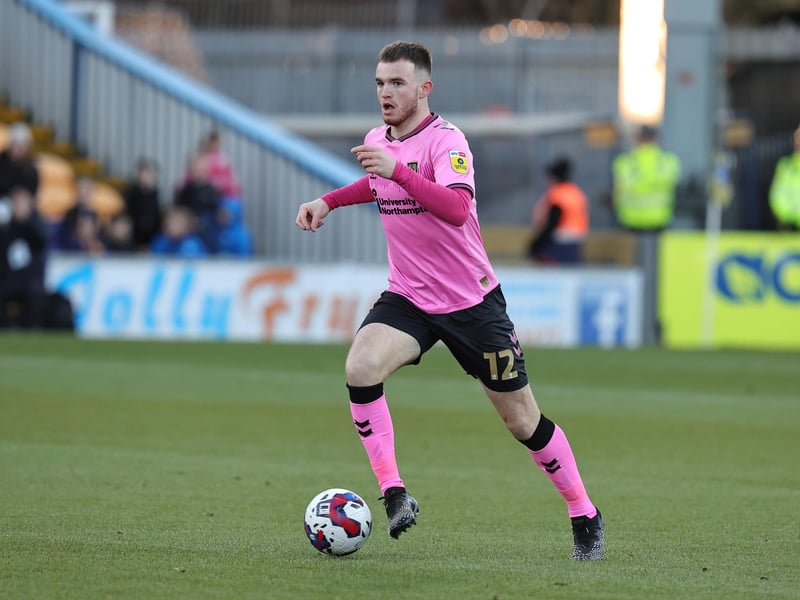 Scotland under-21 international Marc Leonard signed for League Two outfit Northampton Town on loan for the duration of the campaign in July. The midfielder has, so far, scored once in 30 appearances in all competitions for the Cobblers. The 21-year-old scored his first professional goal in the 2-2 home draw against Sutton United on October 25