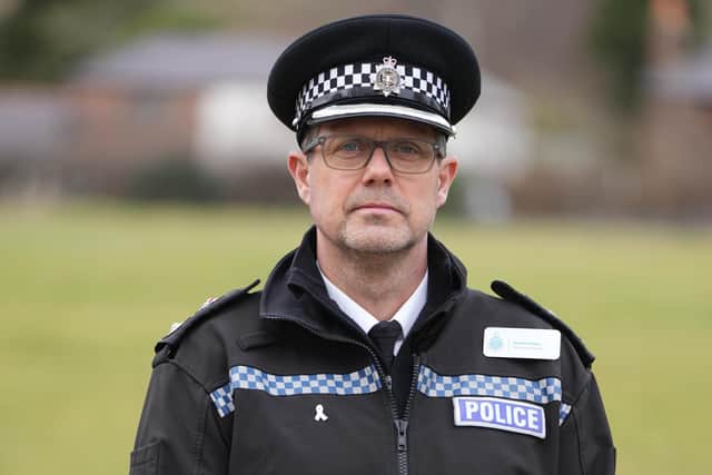 Chief superintendent Howard Hodges
