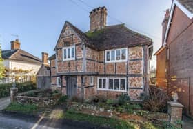 House for sale in East Sussex village: Grade II Listed home with character charm for over £1.1 million