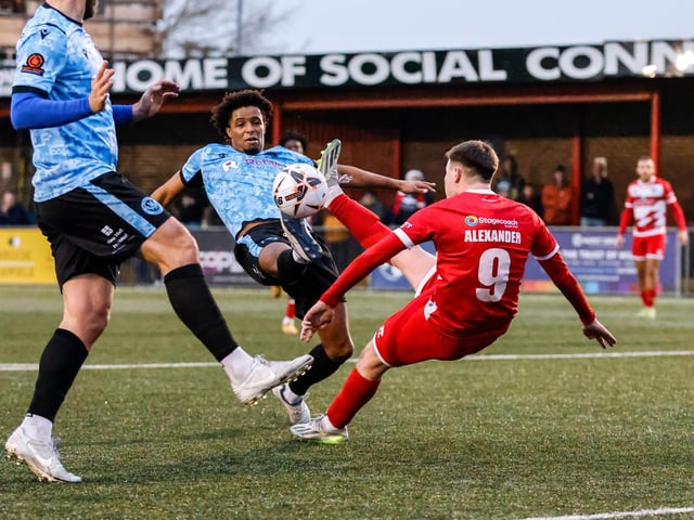 Eastbourne Borough v Salisbury, National League South