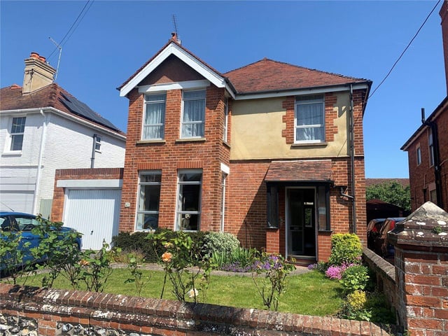 This four-bedroom detached house in Littlehampton has just come on the market with Michael Jones Estate Agents, chain free, at £525,000