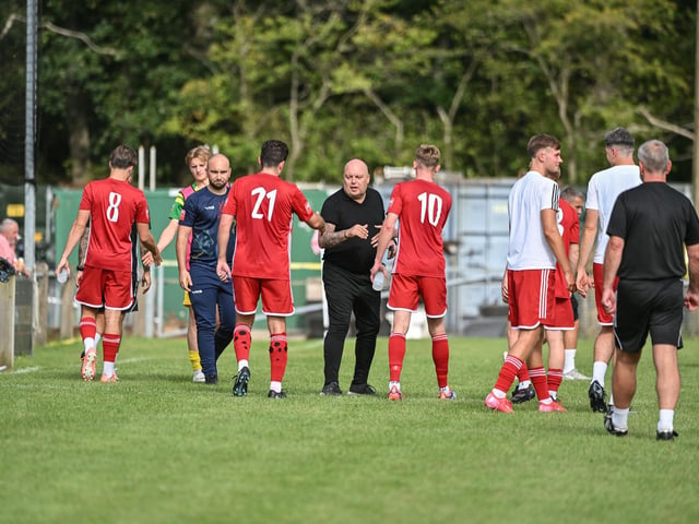 Hassocks take on Rayners Lane in the FA Cup