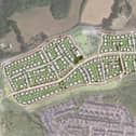 Worsham Farm. 354 homes are planned for land to the north east of Bexhill