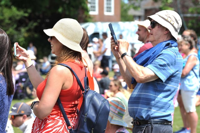 Summer Fayre at St John's Park, Burgess Hill, 25th June 2023. SR2306262 Picture: Steve Robards/Sussex World