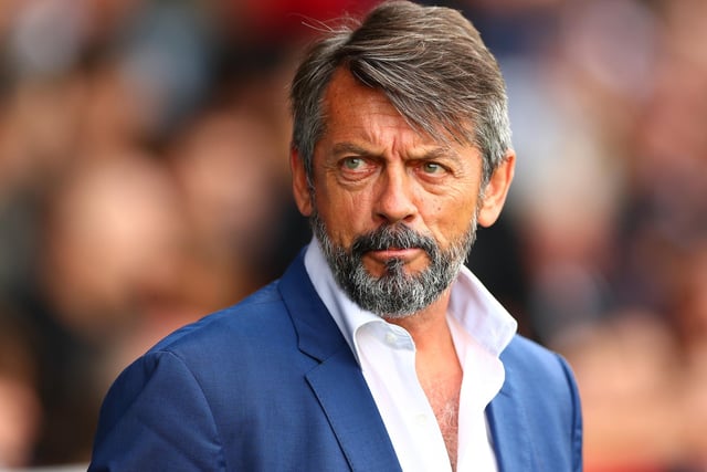 Phil Brown (pictured), Nathan Rooney, Nigel Adkins, Jobi McNuff, Robbie Fowler and Michael Jolley are among a few who are at 33/1. (Photo by Jacques Feeney/Getty Images)
