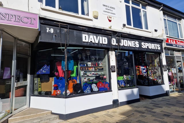 David O Jones has 75 years of experience, selling almost everything sport wise