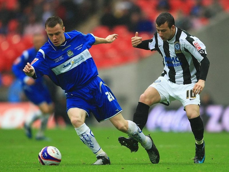 Adam Le Fondre has 104 goals in 242 games for Rotherham, Rochdale and Stockport