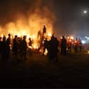 Ninfield Bonfire 2024. Photo by Andrew Clifton.