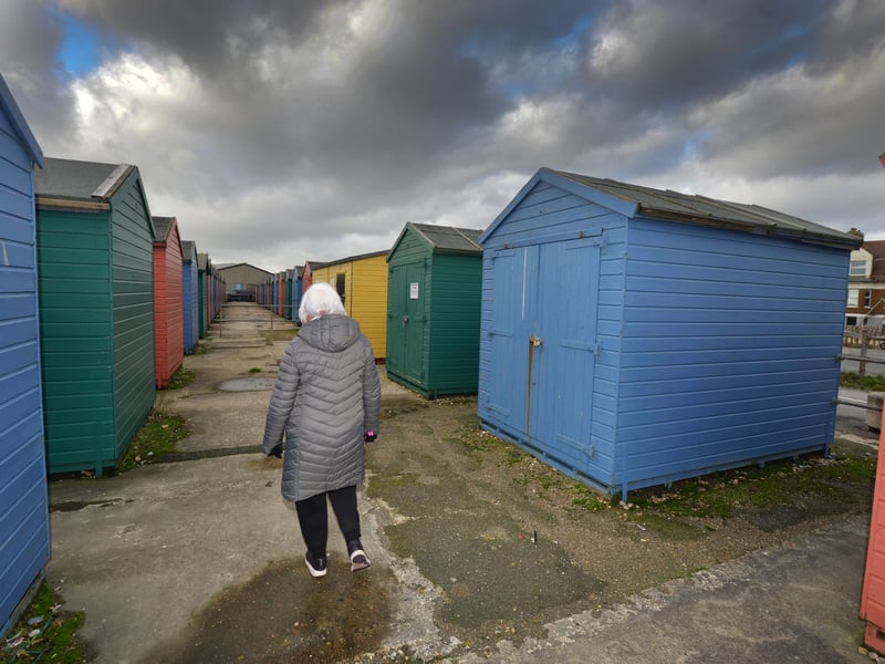 Beach hut tenants in West St Leonards are furious about the condition of their huts.