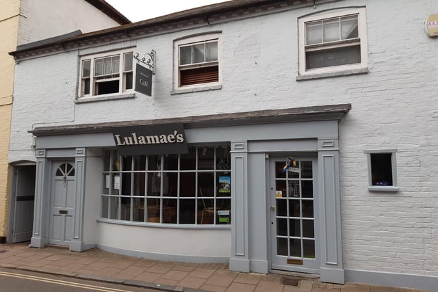Lulumae's Cafe in Arundel has achieved Dementia Friendly status for 2022