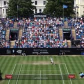 International week at Eastbourne's Devonshire Park is the highlight of the East Sussex tennis calendar. (Photo by Charlie Crowhurst/Getty Images for LTA)