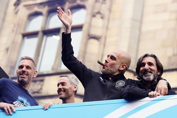 Manchester City finished 1st this season. Based on last season’s Premier League payments, that will net them £43,287,000 in merit payments.