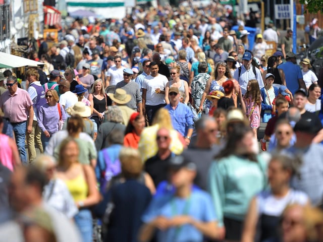 The South of England Show 2022 at Ardingly