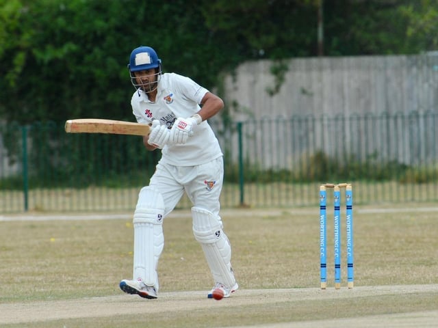 Worthing CC v Mayfield CC, Sussex League Division 2