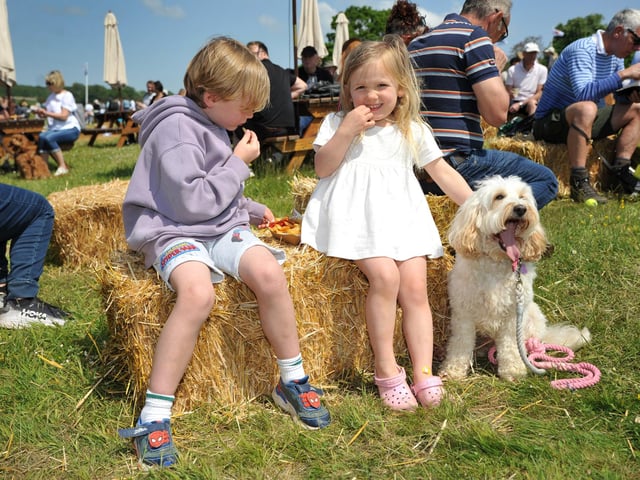 Saturday at Goodwoof 2023. Pic S Robards SR2305201