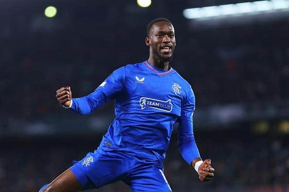 Brighton loan Abdallah Sima has impressed at Rangers this season