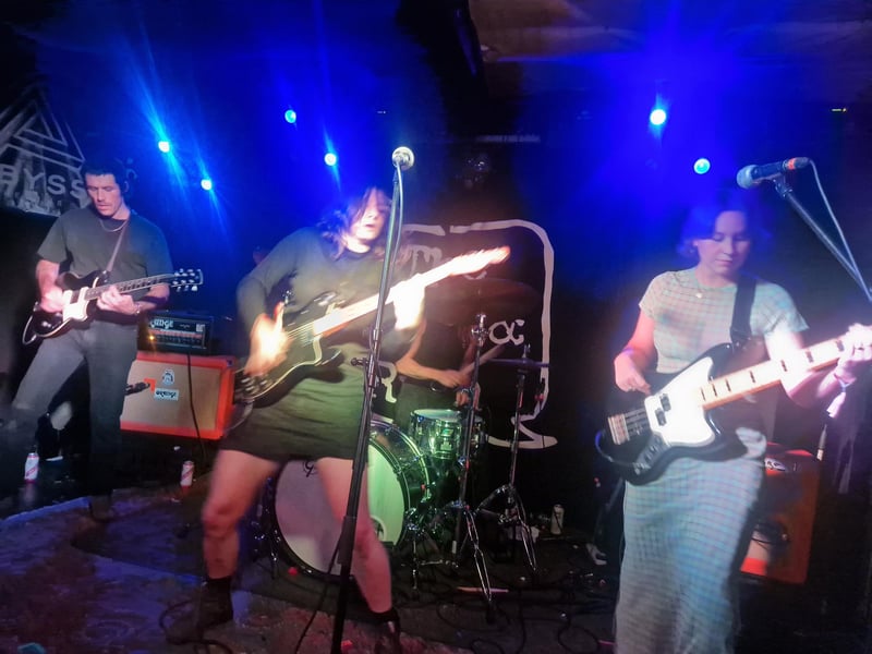Full Flower Moon Band at The Hope and Ruin, Brighton