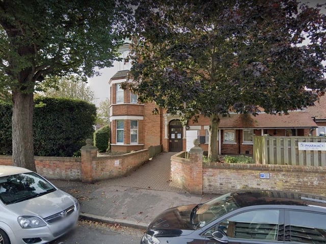 Arlington Road Surgery in Arlington Road, Eastbourne was recorded as having 11,470 patients and the full-time equivalent of 16.9 GPs, meaning it has 679 patients per GP.