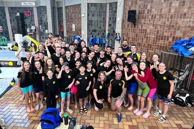 Horsham Atlantis Swimming Club full team