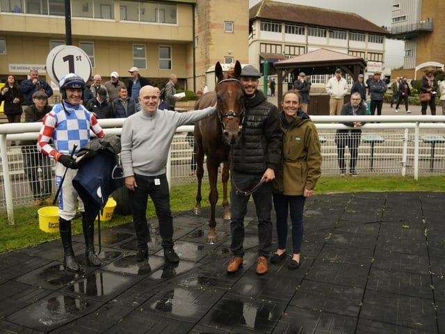 Fontwell Park jump racing action, October 2026