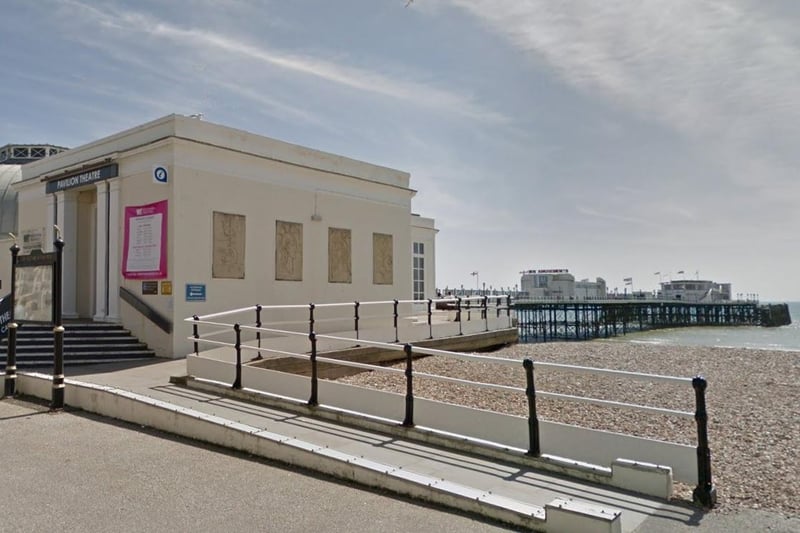 Perch on Worthing Pier has a rating of 4.6 stars from 240 reviews