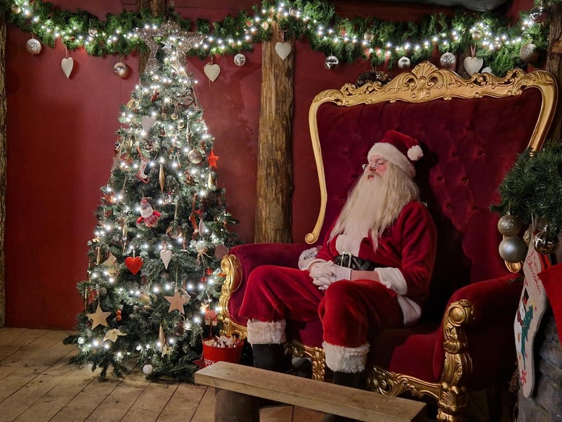 The Tulleys Farm Christmas Santa Experience is a fun and festive day out for all the family