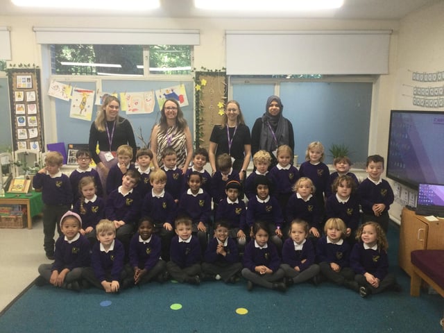St Mary's Catholic Primary School, Worthing, St Hilda class, Mrs Cox