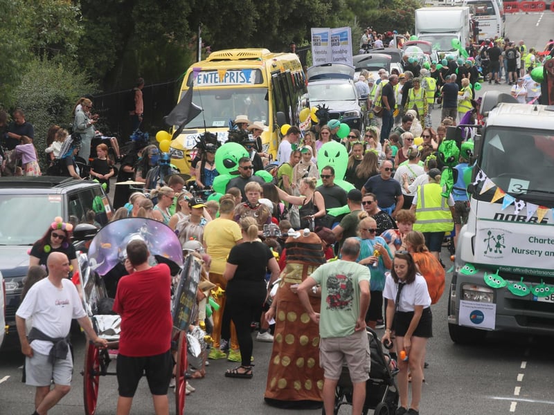 Bexhill Carnival 2025. Photo by Roberts Photographic.