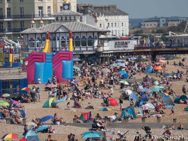 Airbourne 2025 - Eastbourne International Air Show. Photo by Jeff Penfold JTP53 Photography