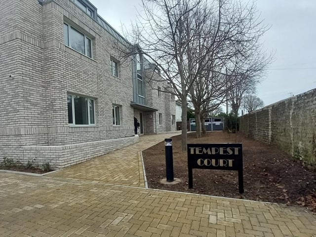 Eleven new energy efficient homes have been built, on the site of the old RAF Air Cadets site, in Victoria Road