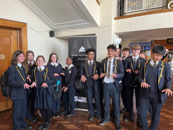 Ark Alexandra attend Hastings International Piano Concerto Competition