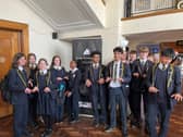 Ark Alexandra attend Hastings International Piano Concerto Competition
