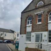 The council will convert the offices it owns at 24 Marine Place into ‘much-needed’ five one-bedroom and studio flats for local residents – who would otherwise ‘continue to be housed elsewhere at greater expense’. Photo: Worthing Borough Council