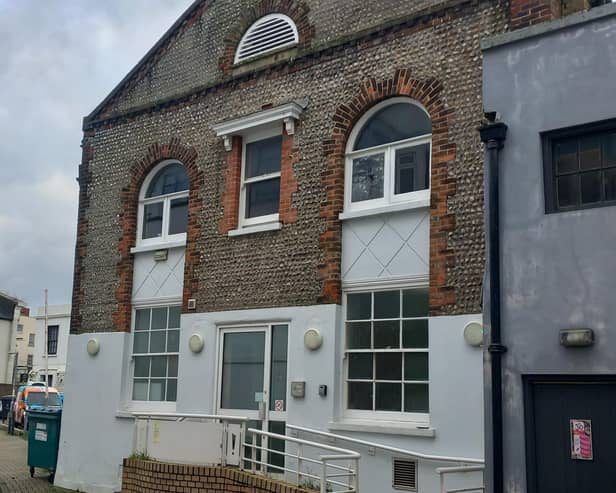 The council will convert the offices it owns at 24 Marine Place into ‘much-needed’ five one-bedroom and studio flats for local residents – who would otherwise ‘continue to be housed elsewhere at greater expense’. Photo: Worthing Borough Council