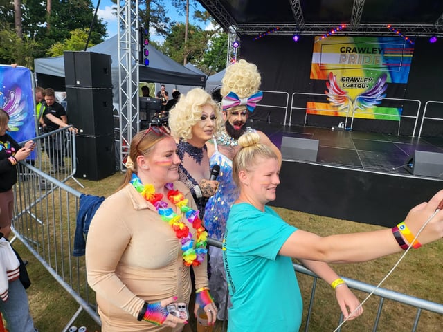 Crawley Pride 2022 - Community Day, Sunday, August 21:Crawley Pride 2022 - day two