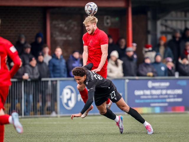 Eastbourne Borough v Worthing, National League South