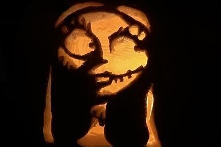 Pumpkin picture provided by Lisa Paice